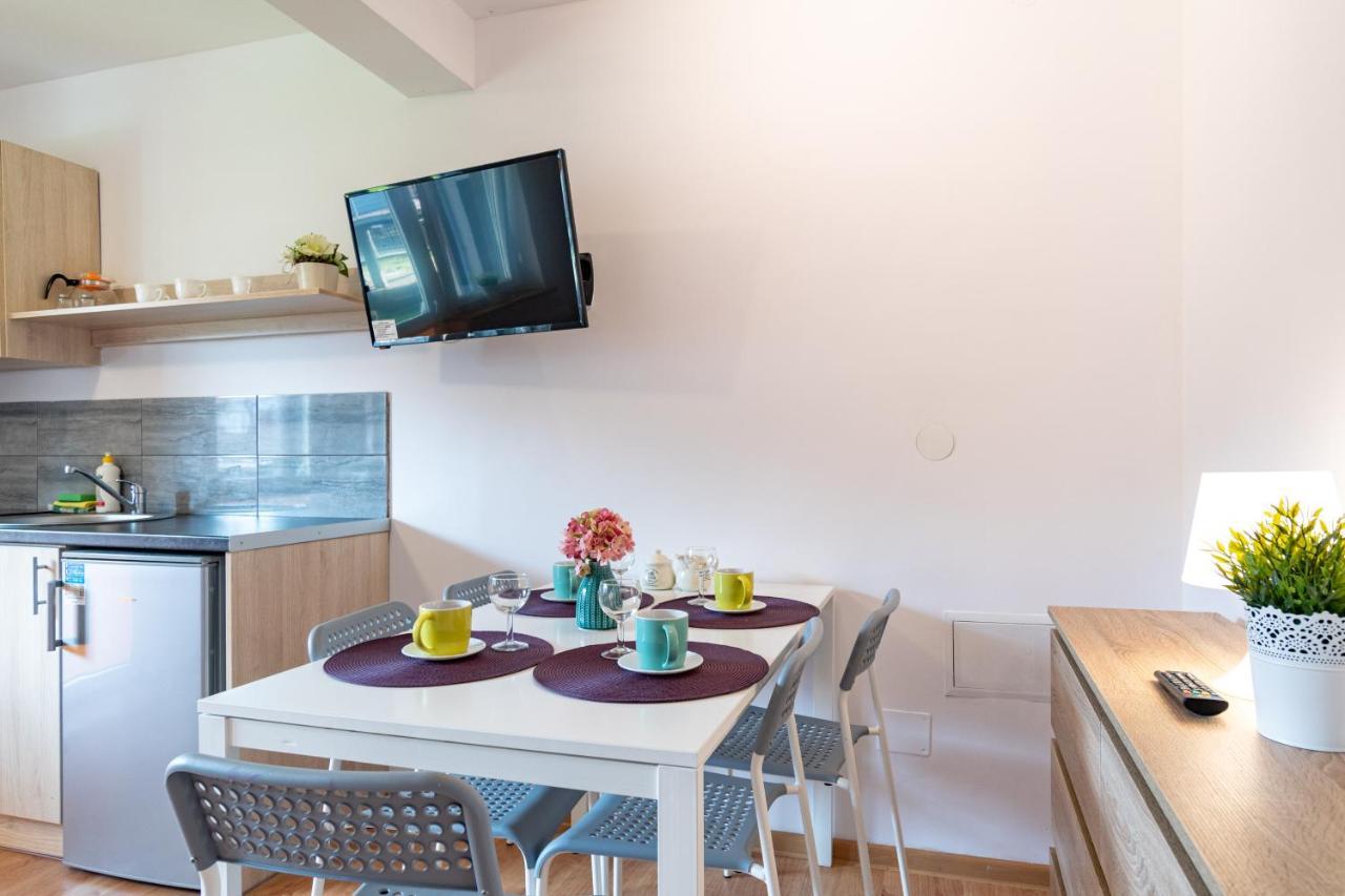 Apartamenty Jeanette Rowy  Exteriér fotografie