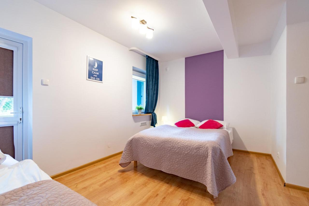 Apartamenty Jeanette Rowy  Exteriér fotografie