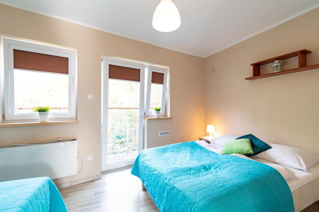 Apartamenty Jeanette Rowy  Exteriér fotografie