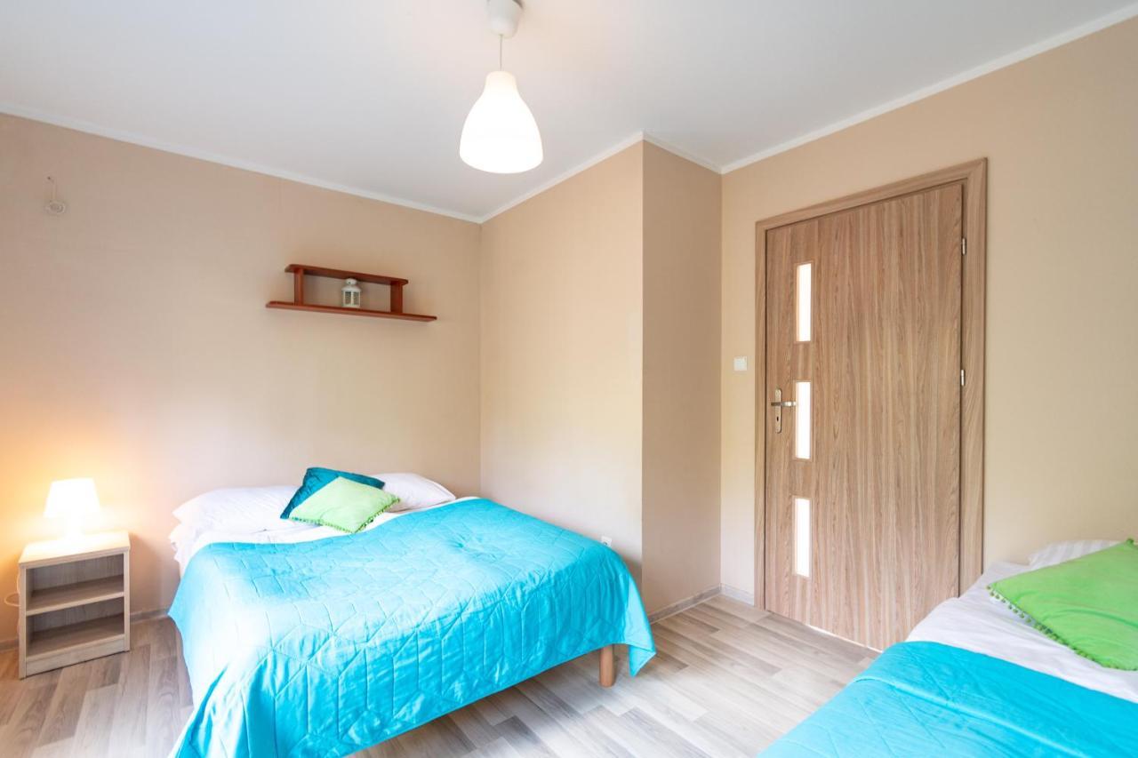 Apartamenty Jeanette Rowy  Exteriér fotografie