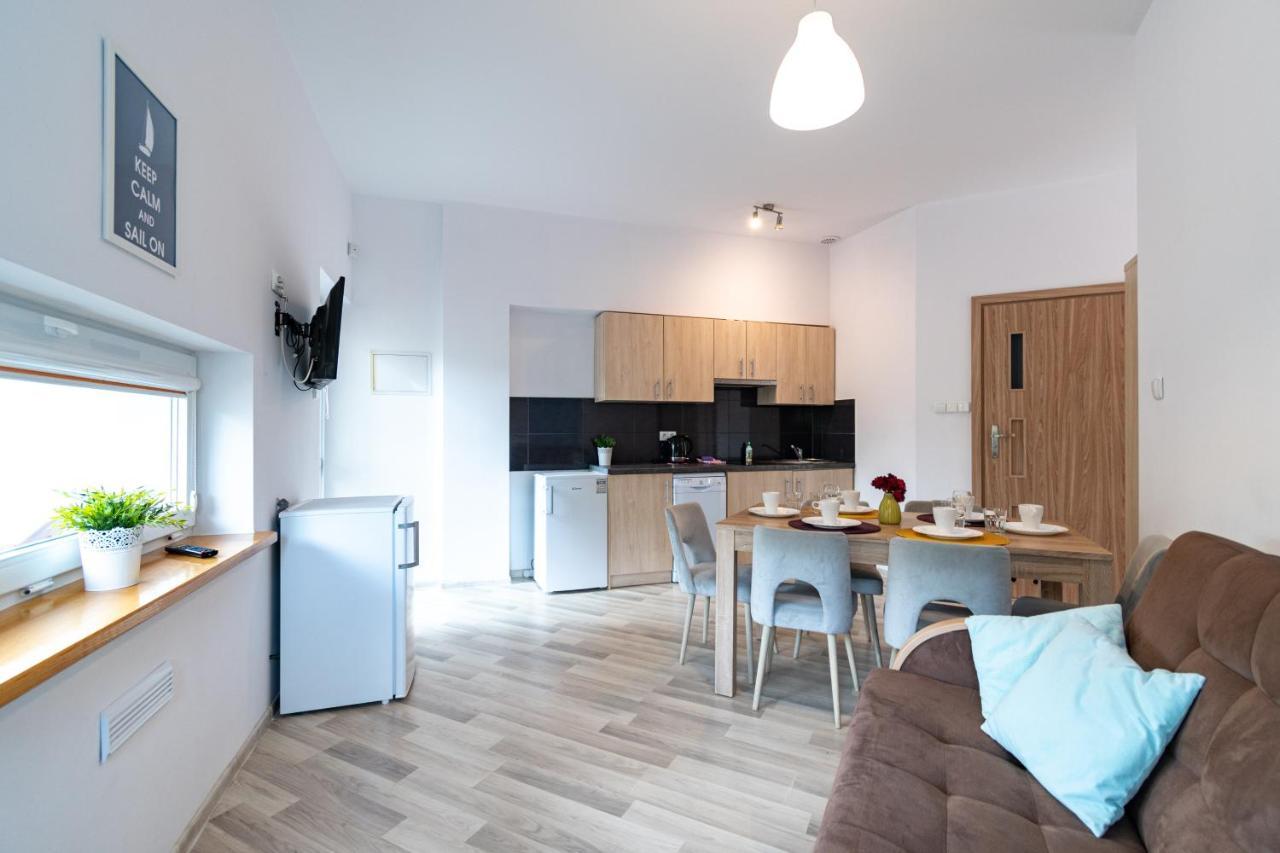 Apartamenty Jeanette Rowy  Exteriér fotografie
