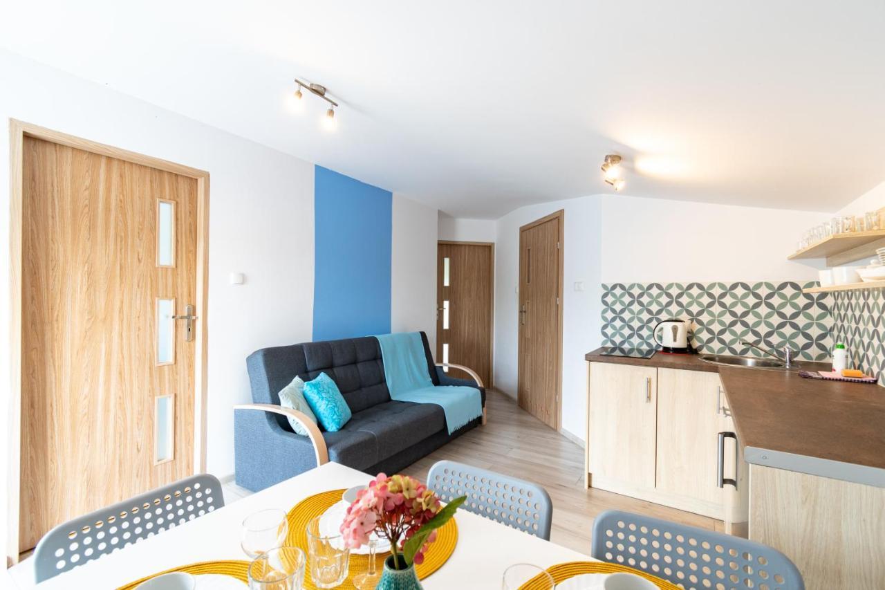 Apartamenty Jeanette Rowy  Exteriér fotografie