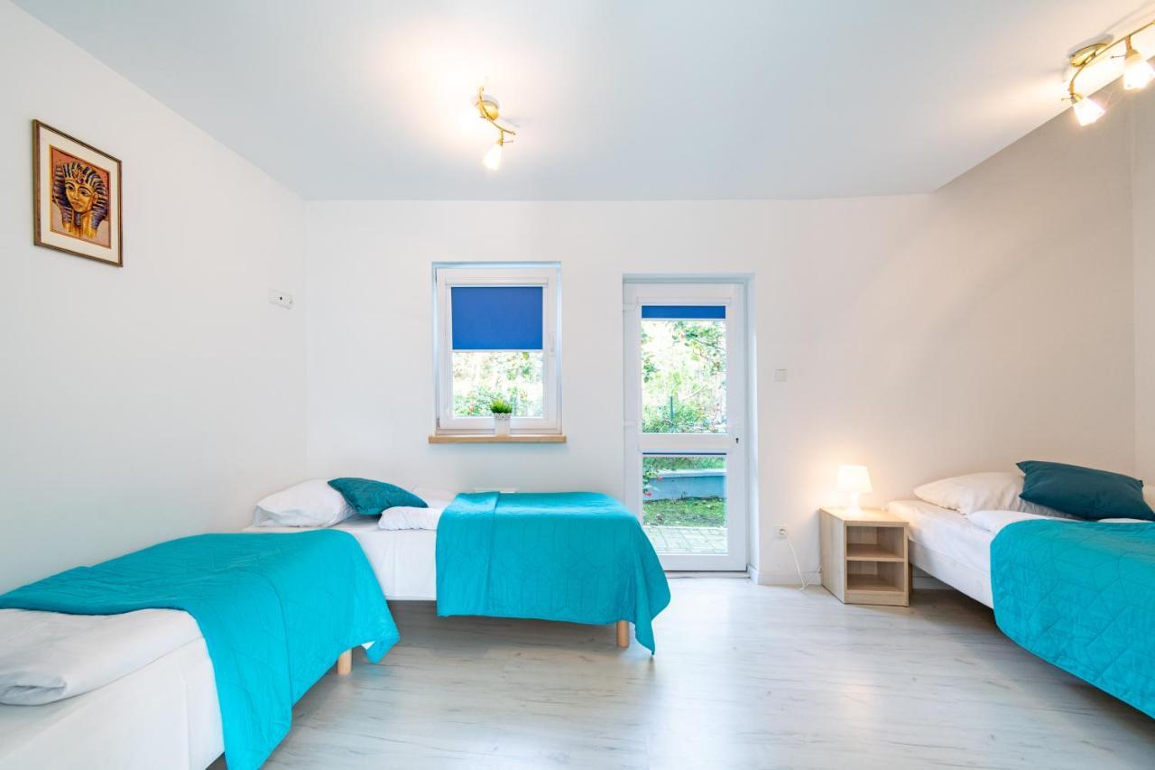 Apartamenty Jeanette Rowy  Exteriér fotografie