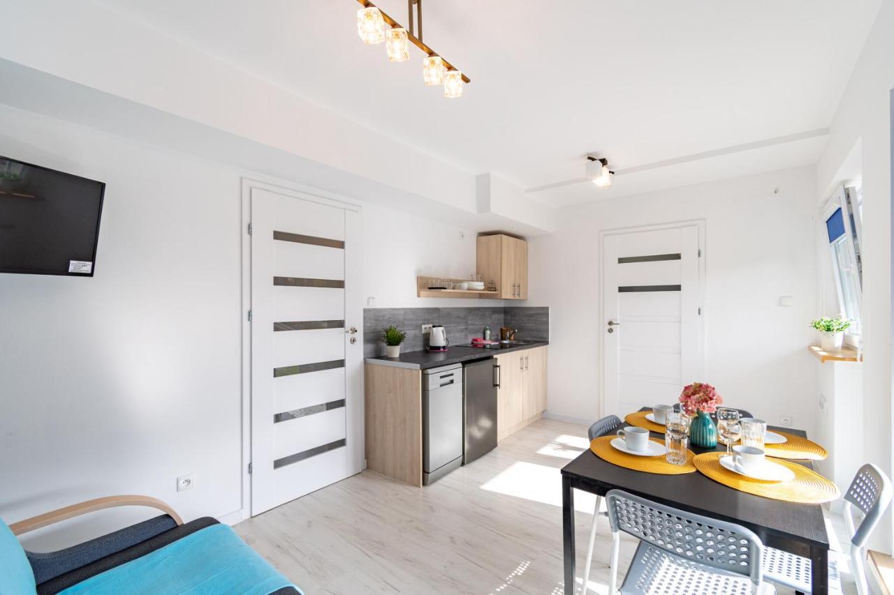 Apartamenty Jeanette Rowy  Exteriér fotografie