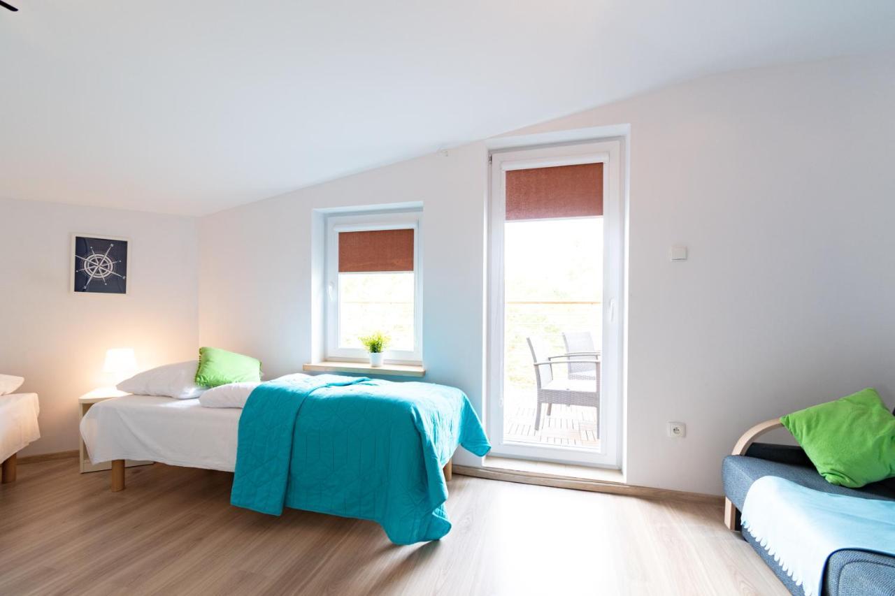 Apartamenty Jeanette Rowy  Exteriér fotografie