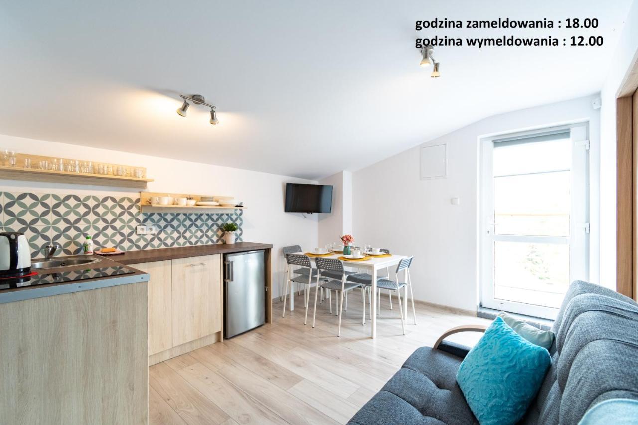 Apartamenty Jeanette Rowy  Exteriér fotografie