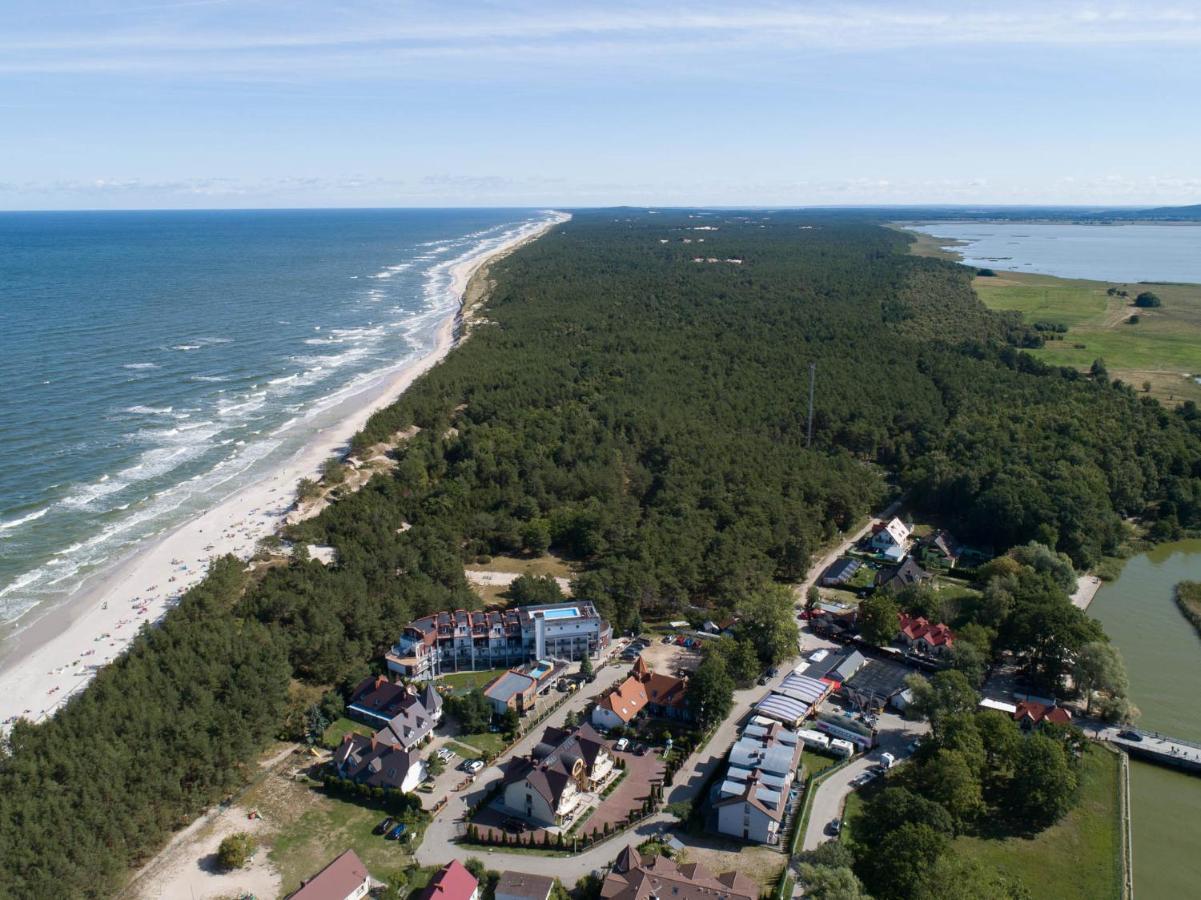 Apartamenty Jeanette Rowy  Exteriér fotografie