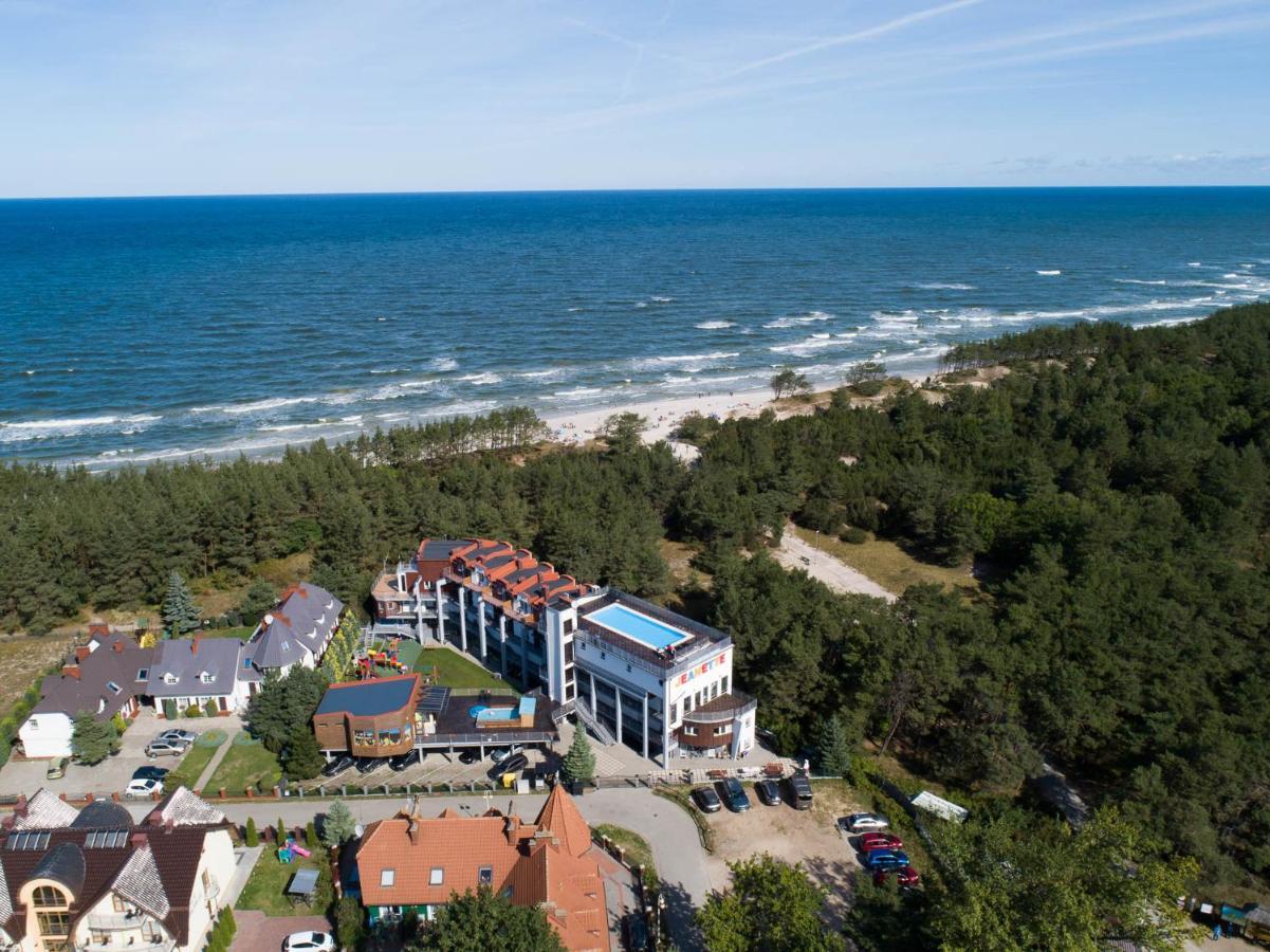 Apartamenty Jeanette Rowy  Exteriér fotografie