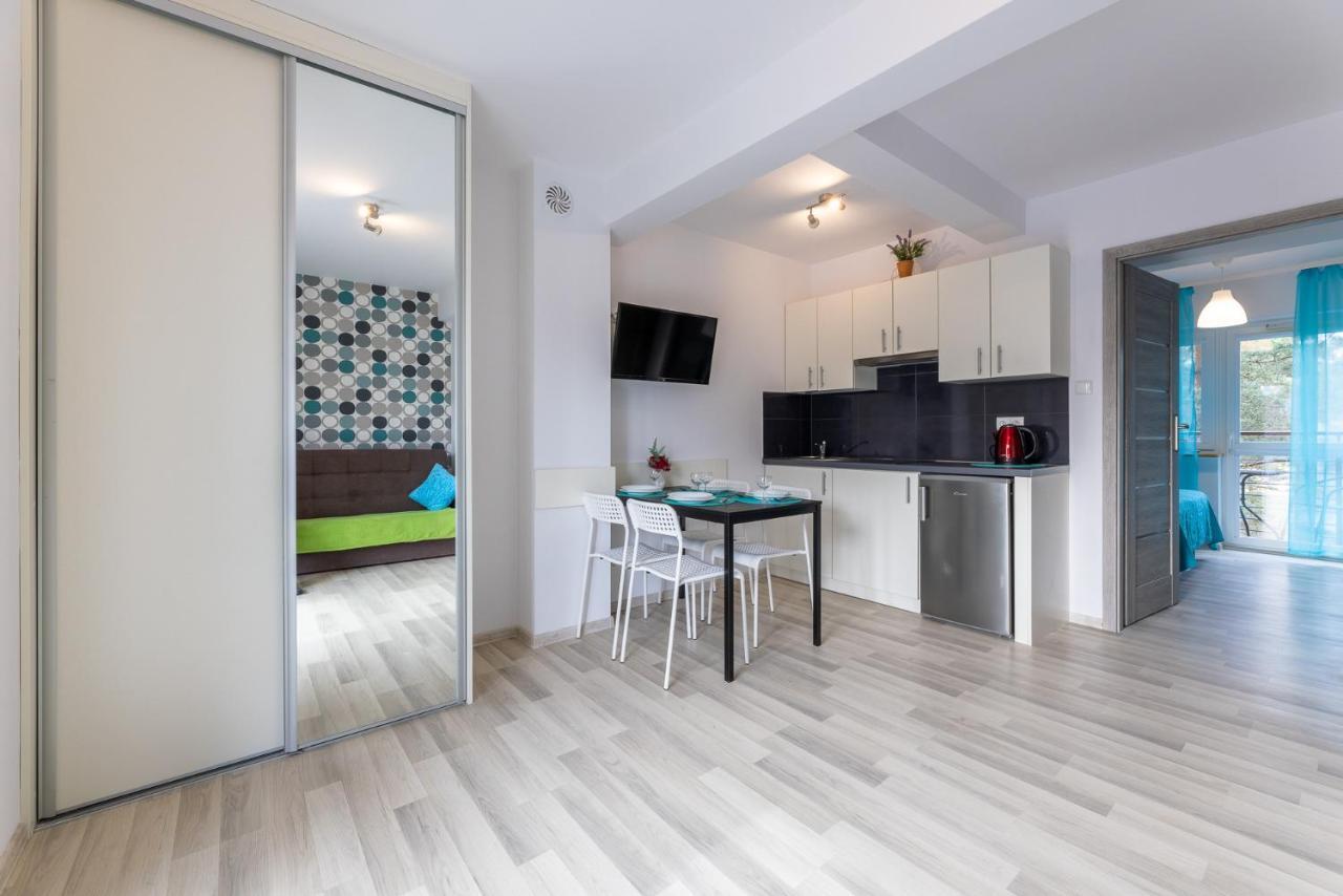 Apartamenty Jeanette Rowy  Exteriér fotografie