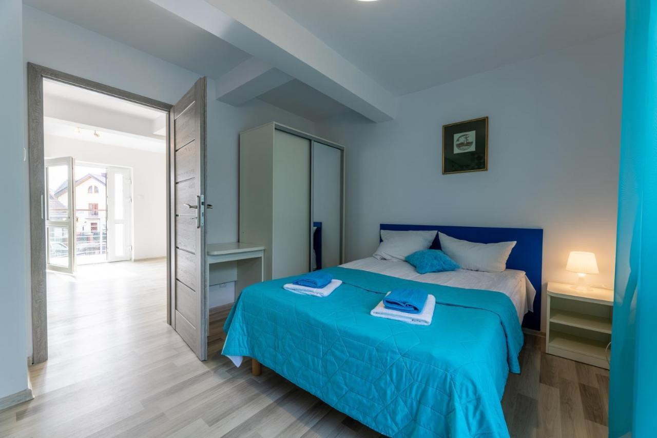 Apartamenty Jeanette Rowy  Exteriér fotografie