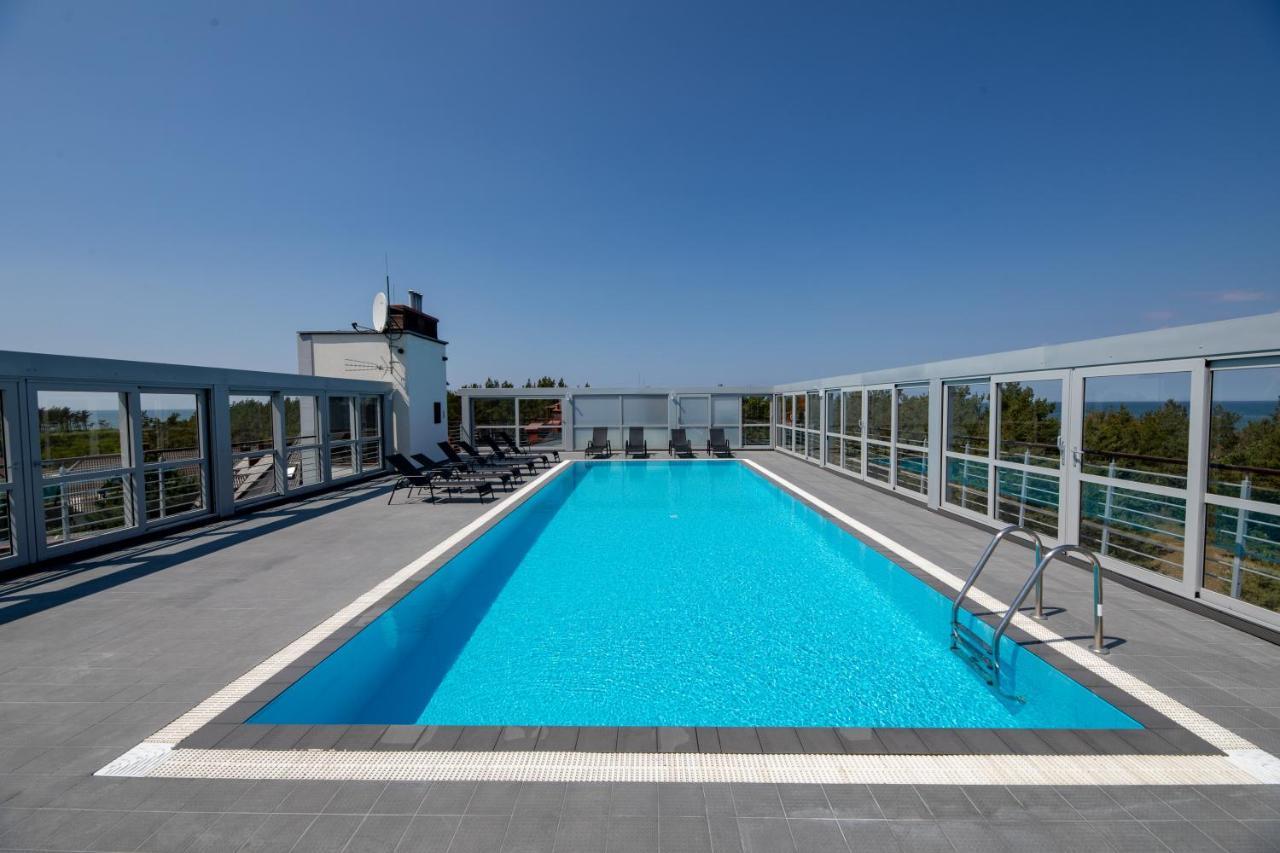Apartamenty Jeanette Rowy  Exteriér fotografie