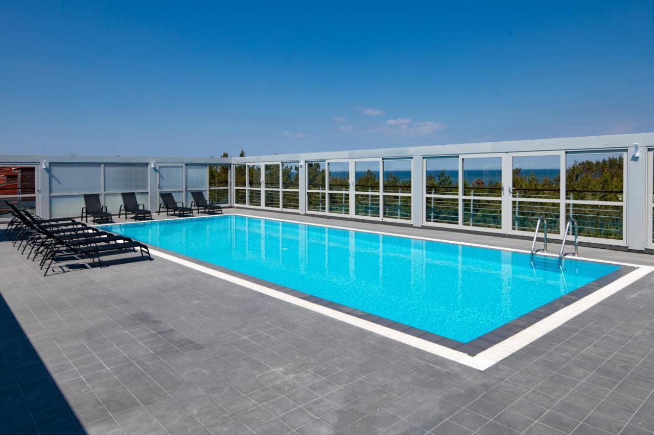 Apartamenty Jeanette Rowy  Exteriér fotografie