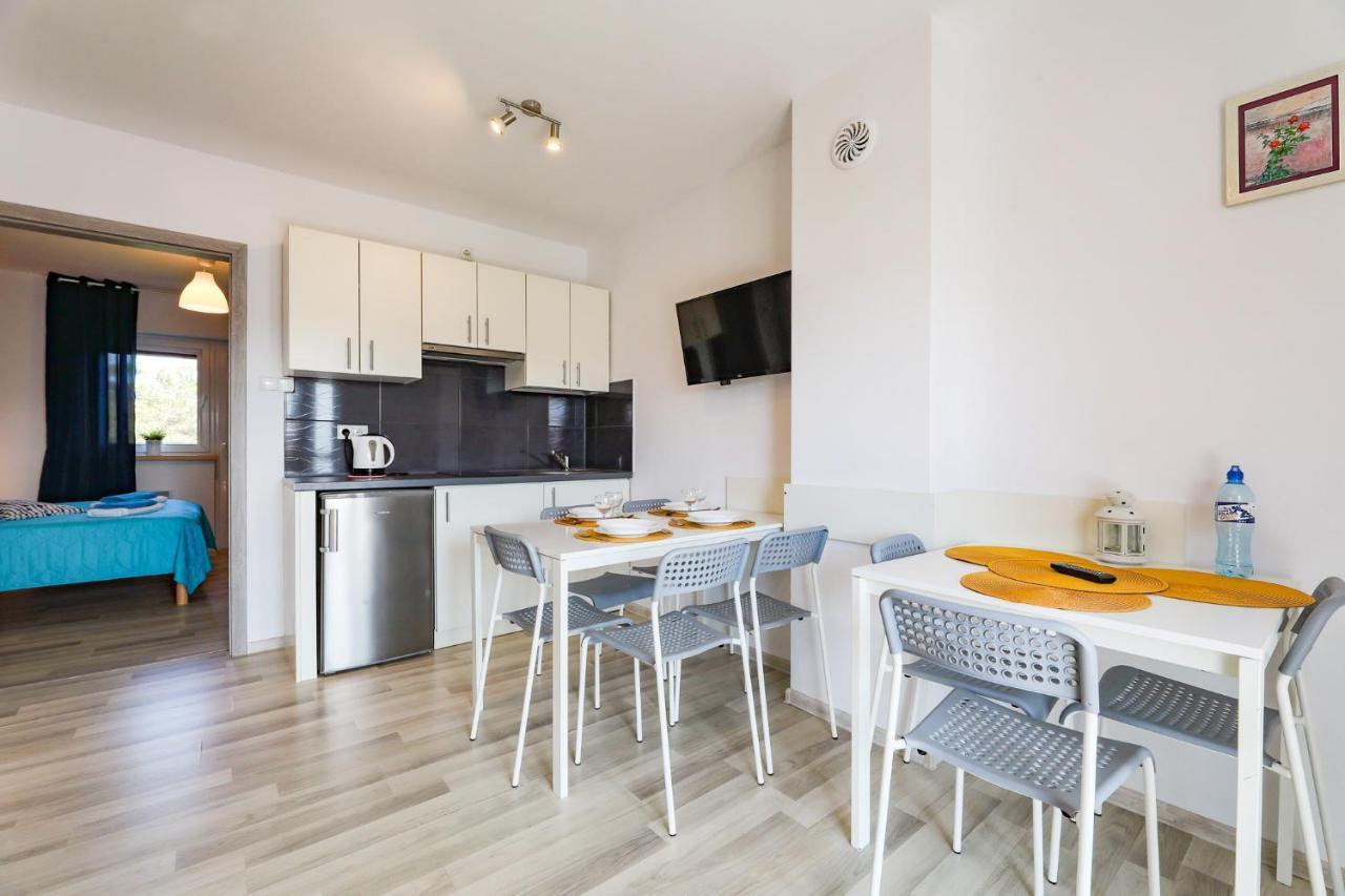 Apartamenty Jeanette Rowy  Exteriér fotografie